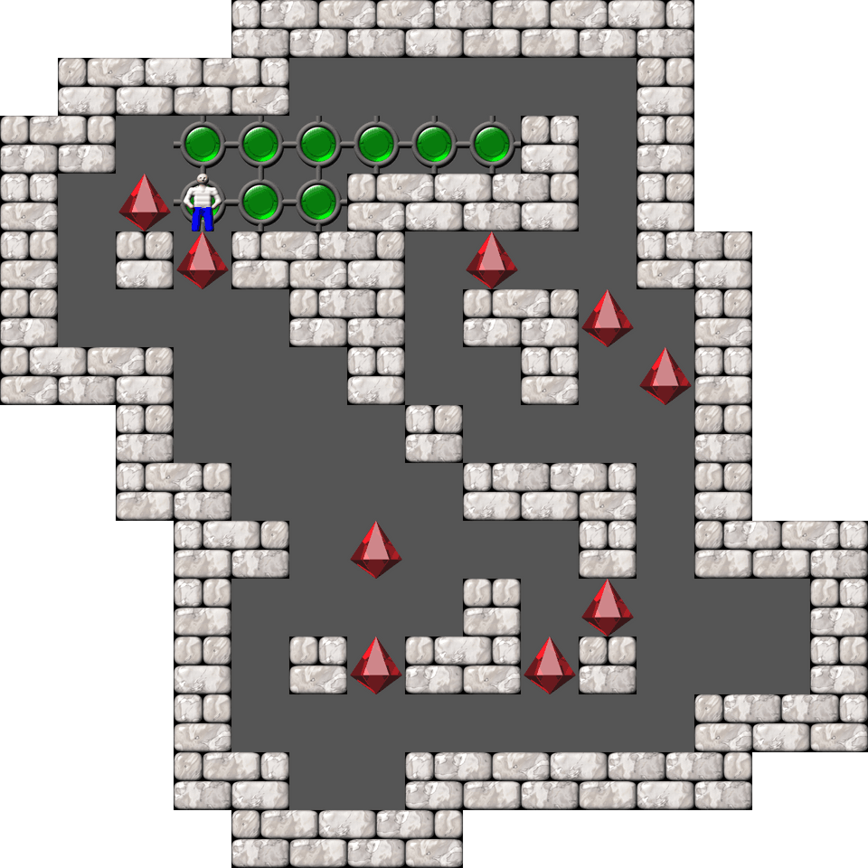 Sokoban Spiros 06 level 199